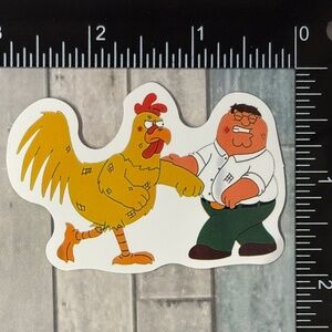 🌀10/$10🌀 Family Guy Reusable Waterproof Vinyl Sticker Decal